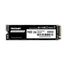 SSD P400 LITE - 4TB - PCIe Gen4x4 - Black
