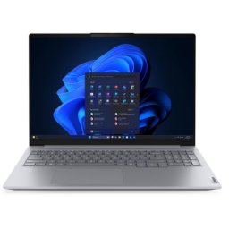 Notebook ThinkBook 16 G9 AHP, AMD Ryzen 5 220, 16 inch, RAM 32GB, SSD 512GB, AMD Radeon 740M, No OS, Arctic Grey