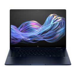 Notebook EliteBook X Flip G1i, Intel Core Ultra 7 258V, 14 inch Touch, RAM 32GB, SSD 1TB, Intel Arc Graphics 140V, Windows 11 Pro, Athmospheric Blue + HP Wolf Pro Security