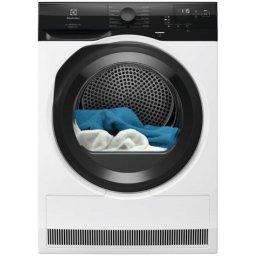 Uscatoare EW6D98BEE, Pompa de caldura, 8 kg, clasa D, motor Asincron, PerfectCare600 GentleCare, QuickCare, MixCARE, Refresh, EasyIron, Reversibil +, Alb