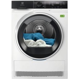 Uscatoare 700 DelicateCare EW7D494RCE, Pompa de caldura, 9 kg, 12 programe, Clasa B, alb