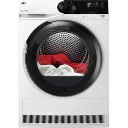 Uscatoare TR7284E SERIA7000 SensiDry cu pompa de caldura, 8 kg, Clasa C, motor Inverter, display LED, MixDry, EasyIron,Refresh, Uscare Automata/Temporizata, Antisifonare, Adancime 66 cm, alb