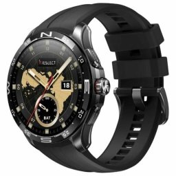 Smartwatch Actor YFT2116EU, Ecran AMOLED LTPO 1.6", Procesor Quad-Core, 2GB RAM, Bluetooth, GPS, 5 ATM Negru
