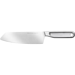 Santoku All Steel 1062884 17cm otel Argintiu