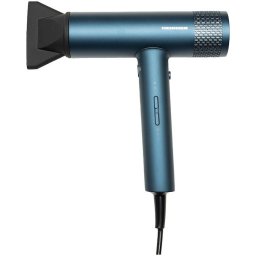 Uscator de par profesional Motor BLDC 3 trepte de putere 3 setari de temperatura Ionizare Functie aer rece Concentrator magnetic Difuzor magnetic Protectie filtru detasabil 1800 W Albastru