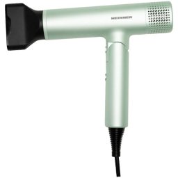 Uscator de par profesional Motor BLDC 3 trepte de putere 3 setari de temperatura Functie auto curatare Ionizare Functie aer rece Maner pliabil Accesorii: concentrator difuzor protectie filtru detasabil 1600 W Verde