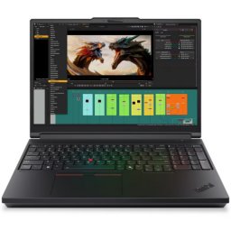 Notebook ThinkPad P16 Gen 3, Intel Core Ultra 9 275HX, 16 inch, RAM 64GB, SSD 1TB, nVidia RTX PRO 3000 12GB, Windows 11 Pro, Black
