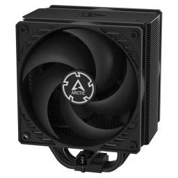 Freezer 36 Negru AOCPU00012A Cooler CPU cu un singur turn 4 conducte de căldură Ventilatoare duble P12 de 120 mm Push-Pull Intel AMD AM5