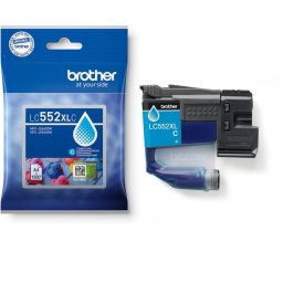 BROTHER LC552XLC INK XL CYAN 1.5K