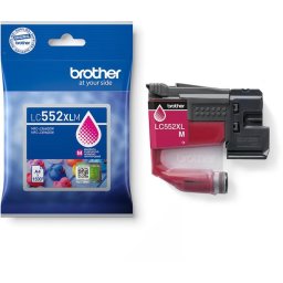 BROTHER LC552XLM INK XL MAGENTA 1.5K