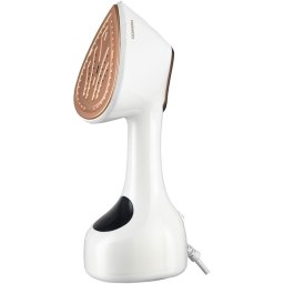 Aparat de calcat vertical cu abur si uscat DGS2000WG, 2000W, panou de control cu LED, rezervor apa 300 ml, debit abur 25g/min, alb