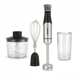 DHB100X, putere 1000 W, tija detasabila din inox, 6 trepte de viteza, functie turbo, lama din inox, Inox