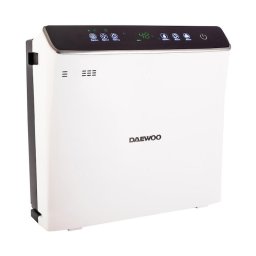 Purificator de aer si umidificator DAP400 Wi-Fi, 75 W, 300 m3/h, filtru HEPA13, carbon activ, foto catalizator, lampa UV, rezervor apa 2.5 l, senzor inteligent, panou de comanda IMD, Anion, alarma automata, 45 dB