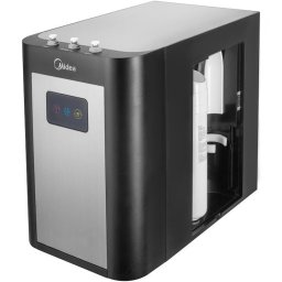 Aparat multifunctional pentru purificare, racire si apa carbogazoasa JL1747U-SI, filtrare in 3 etape, racire 7l/h, debit apa rece: ≥1.5L/min, debit apa minerala: ≥1.8 L/min, montaj sub chiuveta