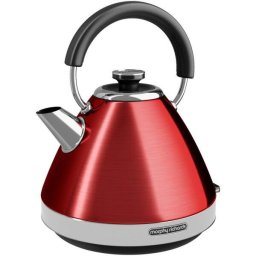 Fierbator Venture,Rosu, 1.5l, 3kW, gradatie transparenta, compartiment cablu, filtru anticalcar