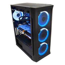 Sistem desktop brand Sistem Desktop PC Gaming Spacer Unbreakable i5, Intel i5-14400F, 16GB DDR5, 1TB SSD, RX7600 8GB, No Os, Negru