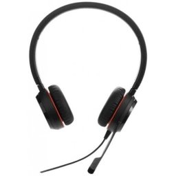 Casti cu microfon Evolve 30 II Stereo Microsoft Teams 3.5mm jack/USB-C/A Negru