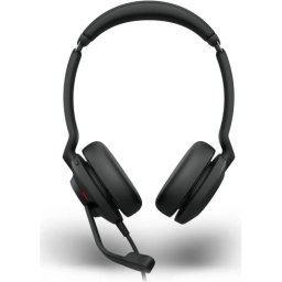 Casti cu microfon Evolve2 30 SE Stereo Microsoft Teams USB-A/C Negru