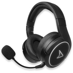 Gaming on-ear Bluetooth cu si fara fir Voyager Sw2 Negru