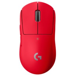 Mouse Optic PRO X SUPERLIGHT 2 SE USB Wireless Rosu