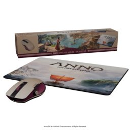 Mouse UBISOFT ANNO 117 Bundle Flex Pro-Air + Mousepad