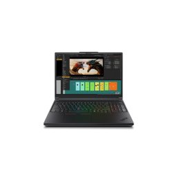 Notebook ThinkPad P16 Gen 3, Intel Core Ultra 9 275HX, 16 inch, RAM 64GB, SSD 1TB, nVidia RTX PRO 4000 16GB, Windows 11 Pro, Black