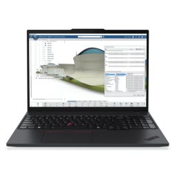 Notebook ThinkPad P16s Gen 4, AMD Ryzen AI 9 HX PRO 370, 16 inch, RAM 64GB, SSD 1TB, AMD Radeon 890M, Windows 11 Pro, Black