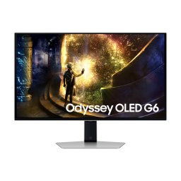 Monitor LED OLED-Display Odyssey G6 G61SH - 68.6 cm (27") - 2560 x 1440 WQHD