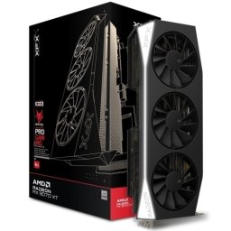Placa video XFX AMD Radeon RX 9070 XT Mercury 16GB RX-97TMERCB9, GDDR6, 256 bit