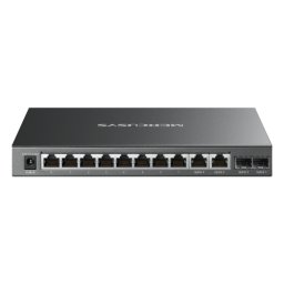Switch MERCUSYS MS108GS, 8 porturi, PoE, Black