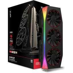 Placa video XFX AMD Radeon RX 9070 XT Mercury Magnetic Air OC 16GB RX-97TMARGB9, GDDR6, 256 bit