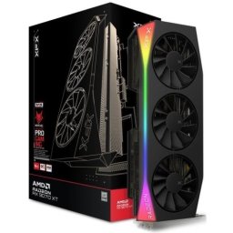 Placa video XFX AMD Radeon RX 9070 XT Mercury OC 16 GB RX-97TRGBBB9, GDDR6, 256 bit