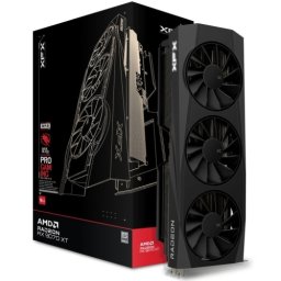 Placa video XFX AMD Radeon RX 9070 XT Quicksilver 16GB RX-97TQICKB9, GDDR6, 256 bit