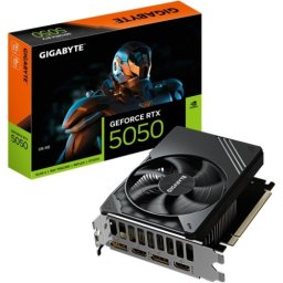 Placa video Gigabyte nVidia GeForce RTX 5050 D6 8G N5050D6-8GD, GDDR6, 128 bit