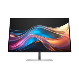 Monitor LED HP Series 7 Pro 727pq 8J4D8E9, 27 inch QHD, 5 ms, 120 Hz, Black/Silver