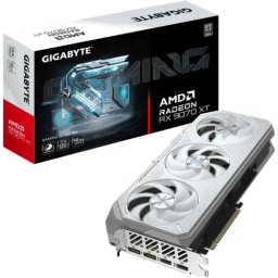 Placa video Gigabyte AMD Radeon RX 9070 XT GAMING OC ICE 16 GB R907XGAMINGOCICE-16GD, GDDR6, 256 bit