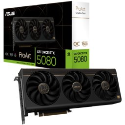 Placa video ASUS nVidia GeForce RTX 5080 ProArt OC 16 GB 90YV0N30-M0NA00, GDDR7, 256 bit