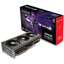 Placa video Sapphire AMD Radeon RX 9070 NITRO+ 16 GB 11349-01-20G, GDDR6, 256 bit