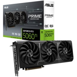 Placa video ASUS nVidia GeForce RTX 5060 Ti PRIME OC 8GB 90YV0MP0-M0NA00, GDDR7, 128 bit