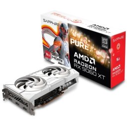Placa video Sapphire AMD Radeon RX 9060 XT PURE 16GB 11350-02-20G, GDDR6, 128 bit