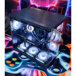 Calculator Gaming Intel Raptor Lake Refresh, Core i7 13700, 32GB DDR4, NVME 1TB + SSD 2TB, video ASUS GeForce RTX 3070 TUF GAMING O8G GDDR6 256-bit, telecomanda ARGB