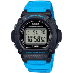 Ceas Barbati, Casio, Collection W-21 W-219H-2A2
