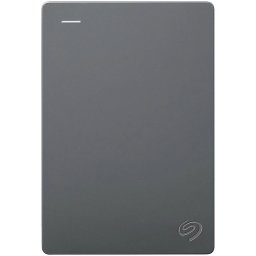 HDD Extern LaCie Mobile Drive 1TB, USB 3.1 Type C, Up to 130MB/s, Rescue Data Recovery Services 3 ani, Moon Silver