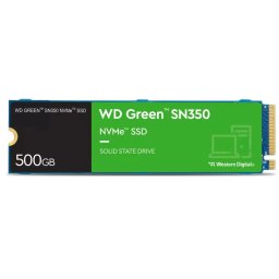 WD 500GB Green SN350 TLC M.2 PCIe M.2 2280 WDS500G2G0C