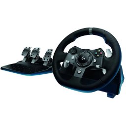 LOGITECH G920 Driving Force volan + Astro A10 headset alb