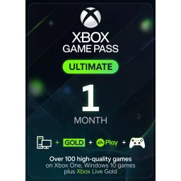1 Lună Xbox Game Pass Ultimate /