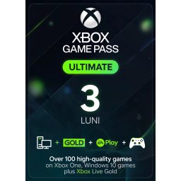 3 Luni Xbox Game Pass Ultimate /