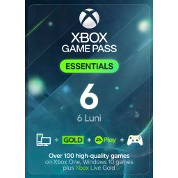 6 Luni Xbox Game Pass Essential /