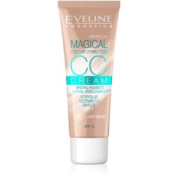 CC Cream Correction Magical Colour Eveline cu SPF15 Culoare Light Beige No.50