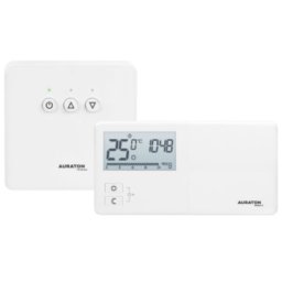 Termostat ambient Auraton Fenix SET, fara fir, programabil